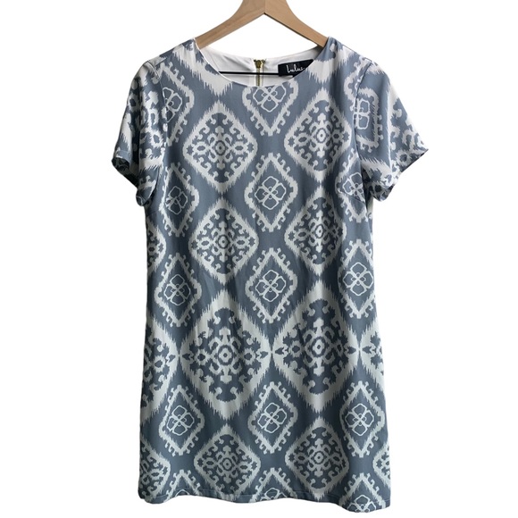 LULU'S Give Me a Print Print Shift Dress - Picture 2 of 12